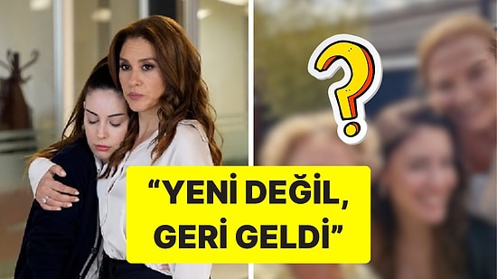 Kızılcık Şerbeti'ne Geri Dönen Selin Türkmen'den İlk Set Karesi Geldi