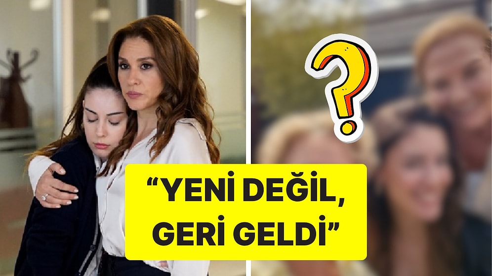 Kızılcık Şerbeti'ne Geri Dönen Selin Türkmen'den İlk Set Karesi Geldi