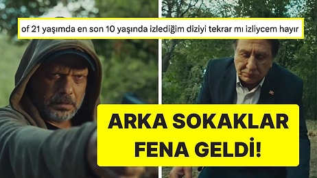 Arka Sokaklar'da Ali'nin Hüsnü'yü Vurmasına Seyircilerden Yorum Yağdı