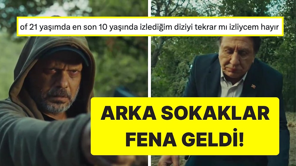 Arka Sokaklar'da Ali'nin Hüsnü'yü Vurmasına Seyircilerden Yorum Yağdı