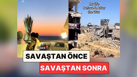 Filistinli Bir Kadın Gazze'deki Yaşamının Savaştan Sonra Nasıl Değiştiğini Paylaştı