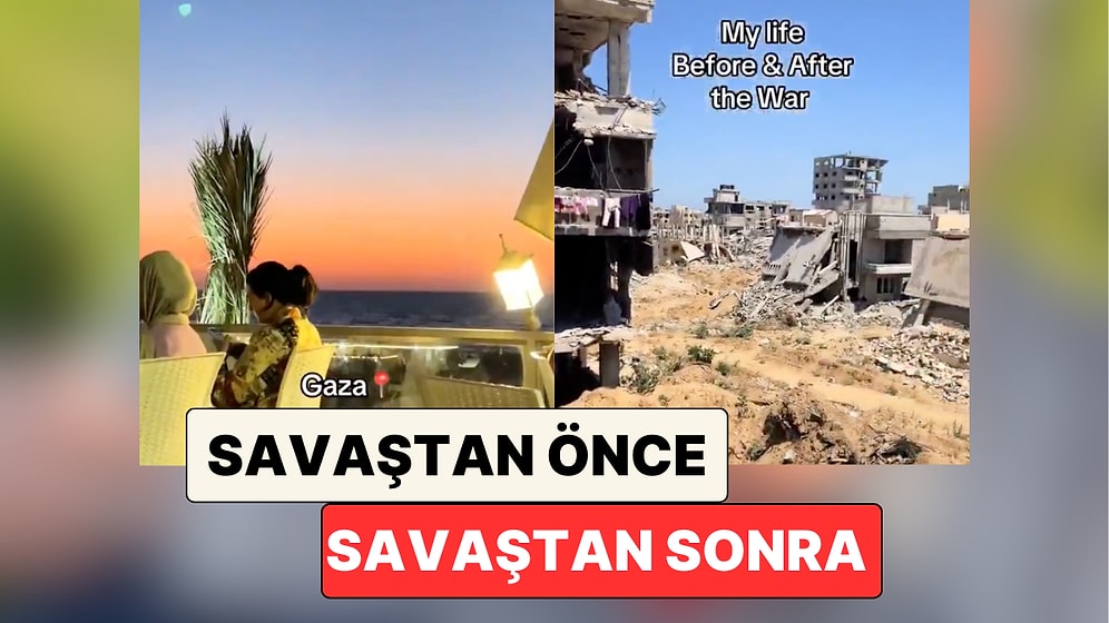 Filistinli Bir Kadın Gazze'deki Yaşamının Savaştan Sonra Nasıl Değiştiğini Paylaştı