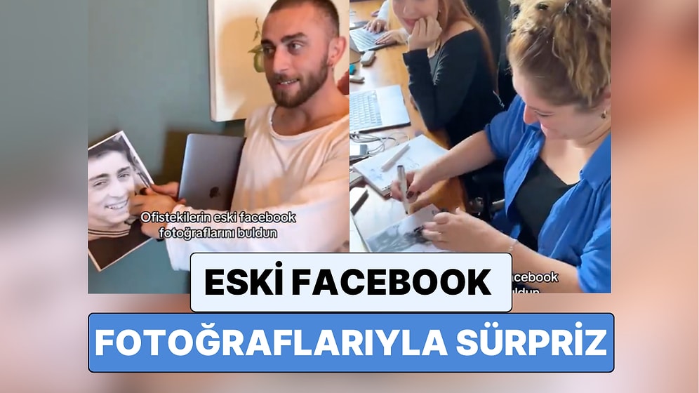 Bir Kadın İş Arkadaşlarının Eski Facebook Fotoğraflarını Bularak Onlara Tatlı Bir Nostalji Yaşattı