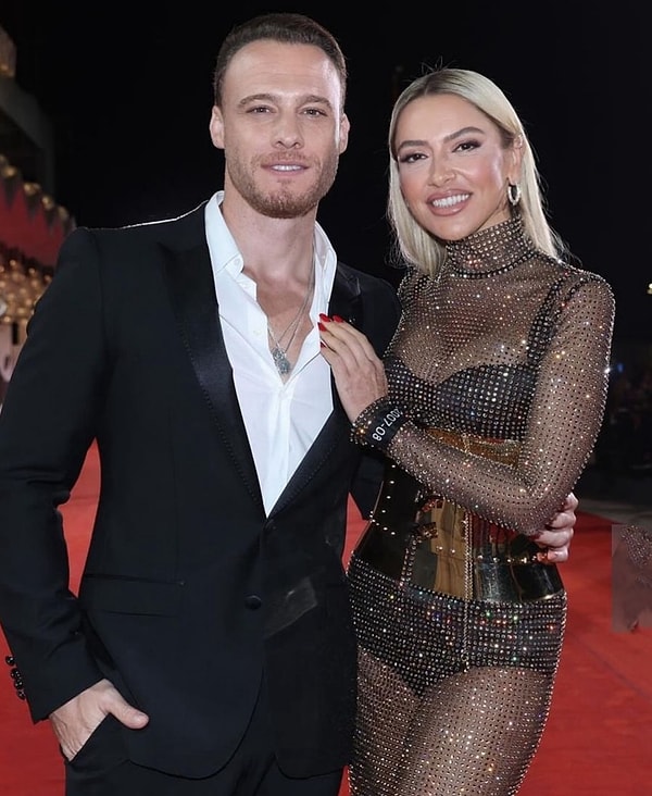 Sık sık bir araya gelen Hadise ve Kerem Bürsin bir dönemler aşk iddialarıyla da anılıyordu.