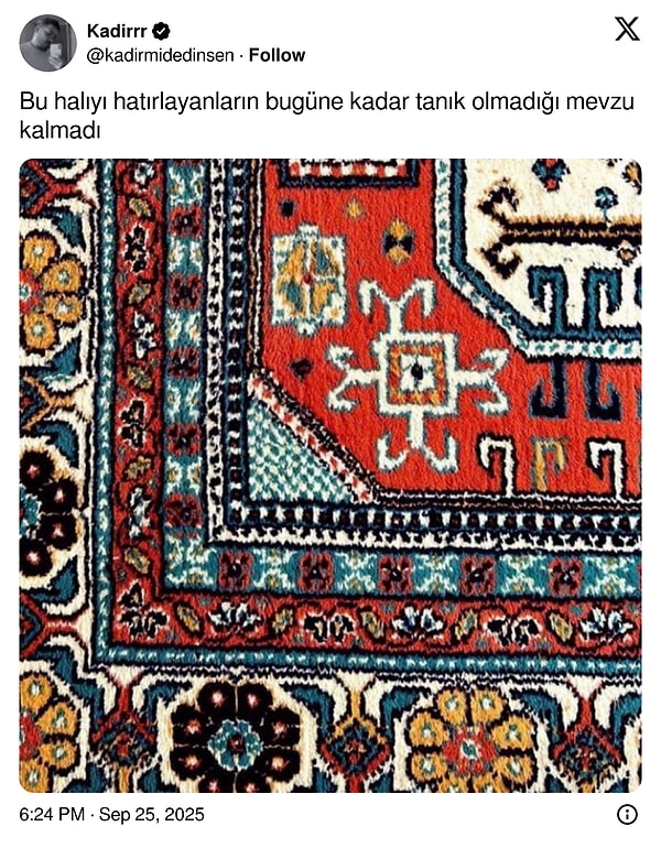 O kadar doğru ki.