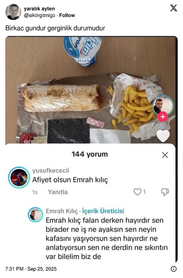 Yarın görüşürüz 👋
