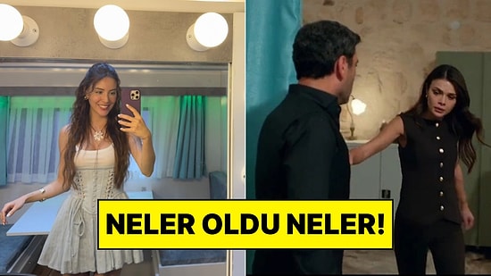 Kızılcık Şerbeti Çimen’in İlk Görüntülerinden Uzak Şehir Boran’ın Ölüm Detayına TV Dünyasında Bugün Yaşananlar