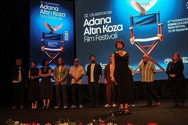 32. Adana Altın Koza Film Festivali'nde ödüller sahiplerini buldu.