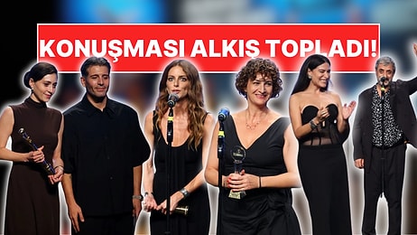 'O da Bir Şey mi' Damga Vurdu! 32. Uluslararası Adana Altın Koza Film Festivali'nde Ödüller Sahiplerini Buldu