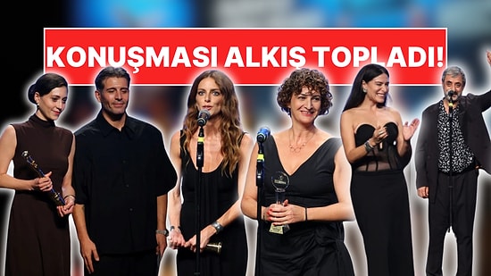 'O da Bir Şey mi' Damga Vurdu! 32. Uluslararası Adana Altın Koza Film Festivali'nde Ödüller Sahiplerini Buldu