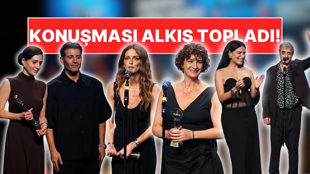 'O da Bir Şey mi' Damga Vurdu! 32. Uluslararası Adana Altın Koza Film Festivali'nde Ödüller Sahiplerini Buldu