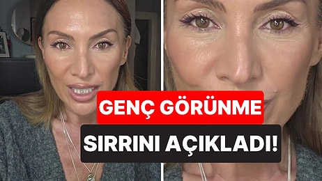 Ne Botoks Ne Estetik: 50 Yaşında Olmasına Rağmen Oldukça Genç Görünen Kadından Tüyolar