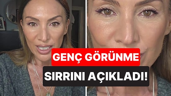Ne Botoks Ne Estetik: 50 Yaşında Olmasına Rağmen Oldukça Genç Görünen Kadından Tüyolar