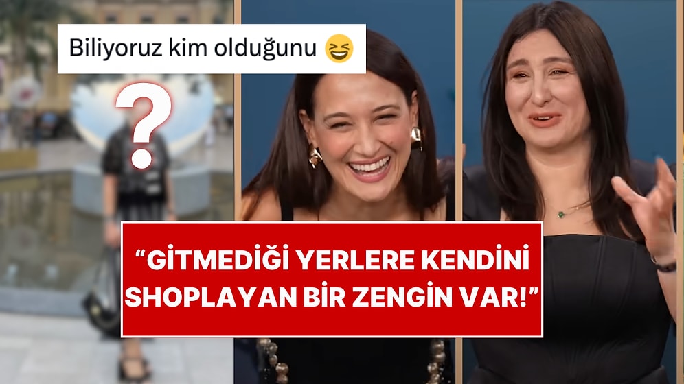 Meğer Sabancılardanmış: Yasemin Sakallıoğlu'nun Fotoğraflarını Shopladığını İddia Ettiği İsim Bakın Kim Çıktı