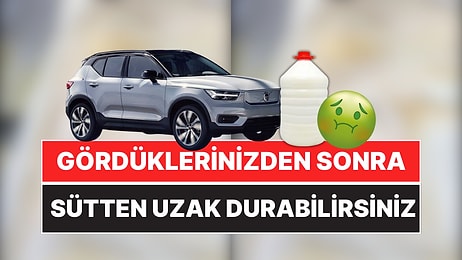 Korkulu Rüya: Arabaya Süt Dökülürse Ne Olur? Bir Oto Yıkamacı, Aracın Döşemesini Sökerek Gösterdi!