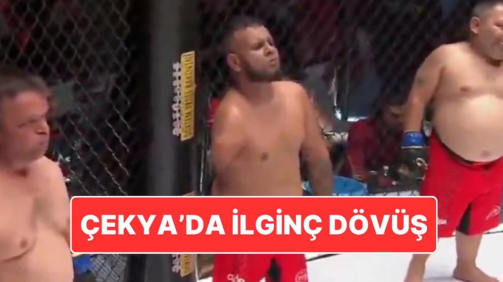 Çekya’da İlginç Organizasyon: 3 Cüce Dövüş İçin Ringe Çıktı