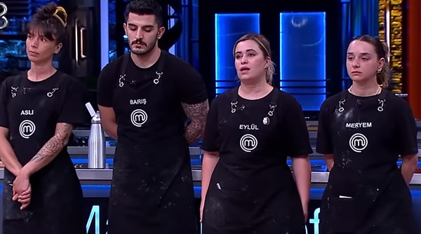 MasterChef'te eleme gecesi pazar değil, cumartesi yapıldı. Elenen isim belli oldu.