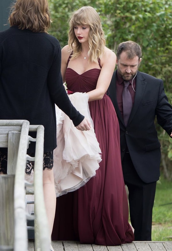 Taylor Swift de bu seçkin listedeydi elbette.