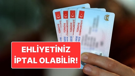 Ehliyetiniz İptal Olabilir: 1 Ekim’de Meclis Gündemine Gelecek