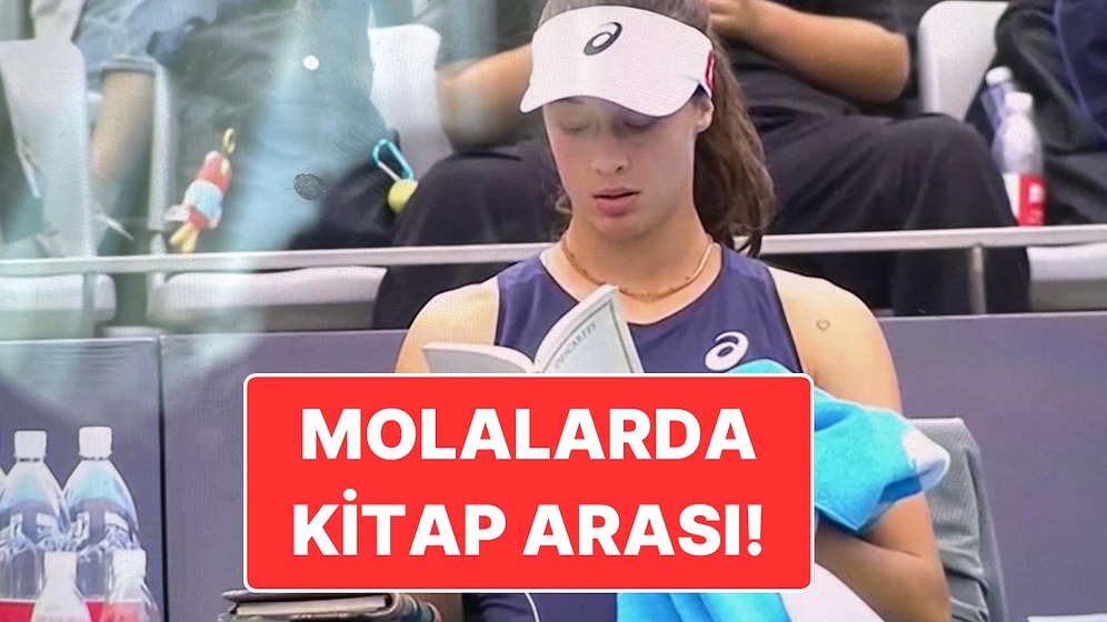 Zeynep Sönmez’den Tarihi Galibiyet: Molalarda Kitap Okuyarak Dünya 12 Numarası Clara Tauson’ı Mağlup Etti