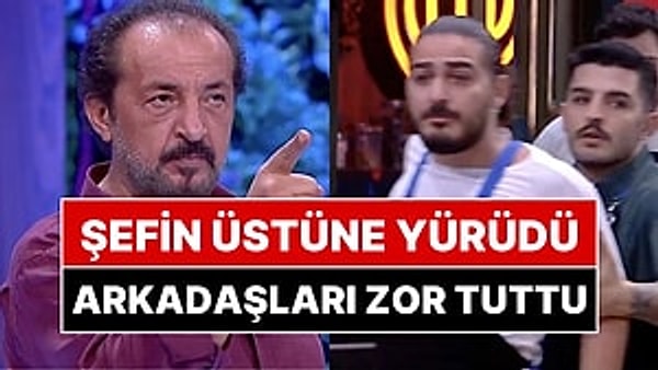 MasterChef dokuzuncu haftasıyla ekrana gelirken yeni bölümde hiç istenmeyen olayların yaşandığı fragmanda görüldü.