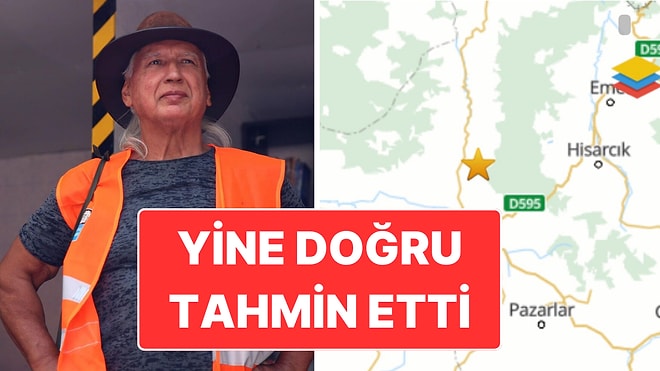 Şener Üşümezsoy Yine Bildi: Sındırgı Depremi Sonrasında Simav’a Dikkat Çekmişti