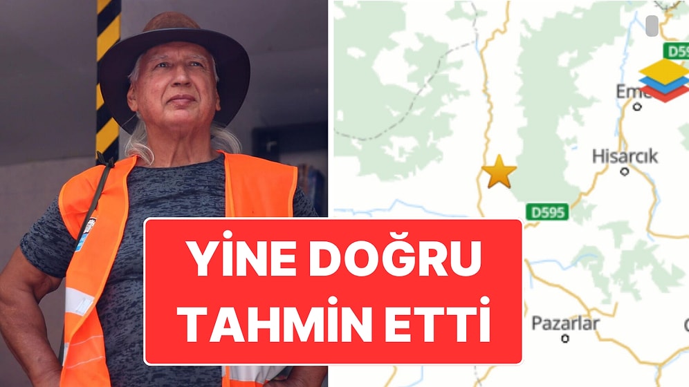 Şener Üşümezsoy Yine Bildi: Sındırgı Depremi Sonrasında Simav’a Dikkat Çekmişti