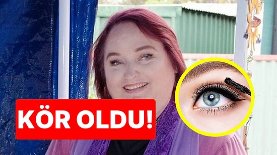 "Son Kullanma Tarihi Olduğunu Bilmiyordum": 20 Yıllık Göz Kalemini Kullandığı İçin Kör Olan Kadın