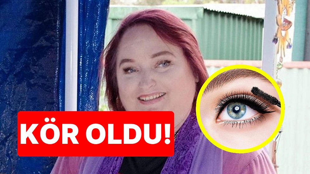 "Son Kullanma Tarihi Olduğunu Bilmiyordum": 20 Yıllık Göz Kalemini Kullandığı İçin Kör Olan Kadın