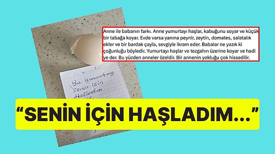 Annesinin Vefatından Günler Sonra Babasının Elinden Yumurta Yiyen Kullanıcı Boğazınızı Düğümleyecek
