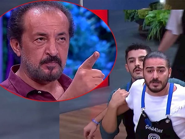 MasterChef'te geçtiğimiz hafta Mehmet Şef ile Çağatay arasındaki gerginlik gündem olmuştu.