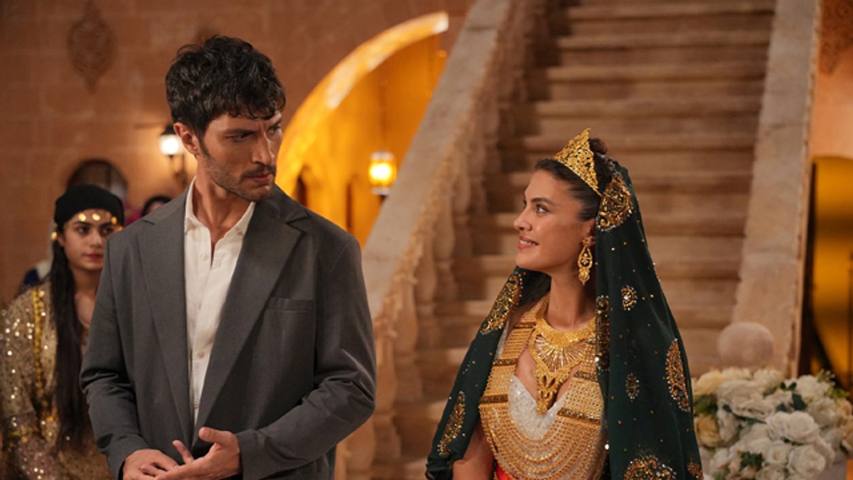 Halef Dizisindeki Çekim Hatası İzleyicinin Gözünden Kaçmadı! - Onedio