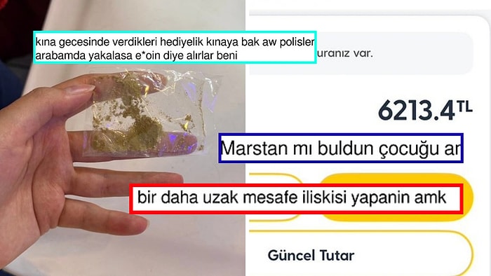 Yumuşak G'yi Gereksiz Bulanlardan Hediyelik Kına Yüzünden Başı Belaya Girenlere Son 24 Saatin Viral Tweetleri