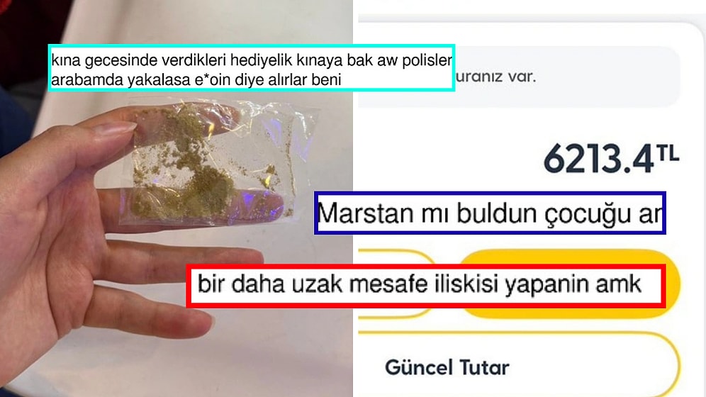 Yumuşak G'yi Gereksiz Bulanlardan Hediyelik Kına Yüzünden Başı Belaya Girenlere Son 24 Saatin Viral Tweetleri