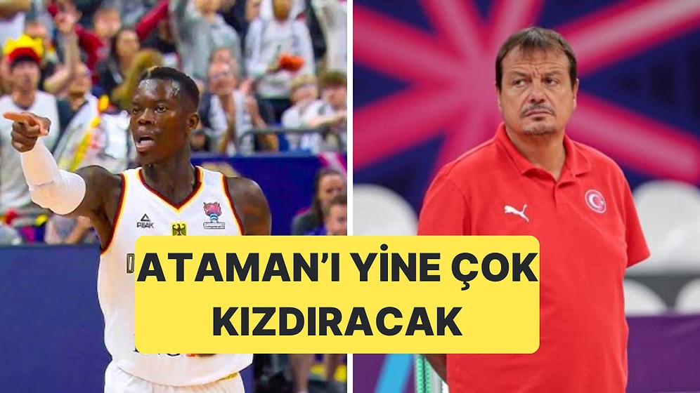 Ergin Ataman ve Dennis Schröder Arasındaki Demeç Savaşı Devam Ediyor: Schröder'den Yeni Yanıt