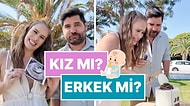 Hem Doğal, Hem Samimi: Begüm Öner ve Ceyhun Fersoy, Bebeklerinin Cinsiyetini Mütevazı Bir Partiyle Öğrendi!
