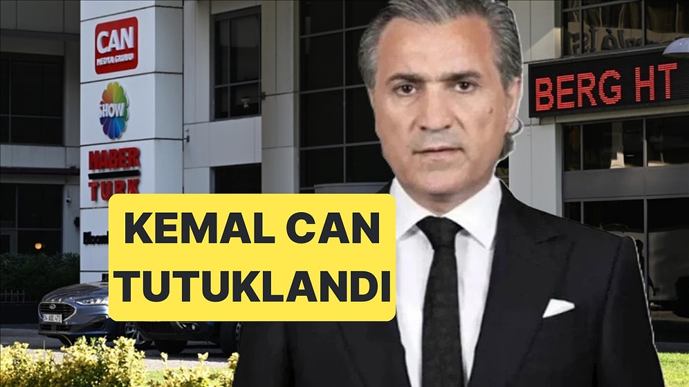 Can Holding Soruşturması Kapsamında Gözaltına Alınan Kemal Can Tutuklandı