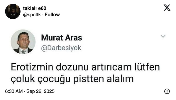 Peki sizin aklınıza gelen bir tweet var mı?