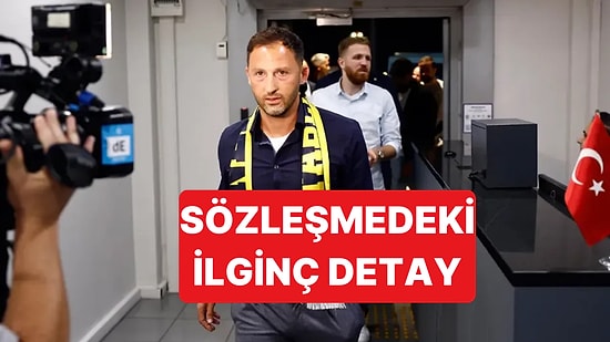 Fenerbahçe, Tedesco ile Yolları Ayırırsa Sözleşmedeki İlginç Bir Madde Devreye Girecek