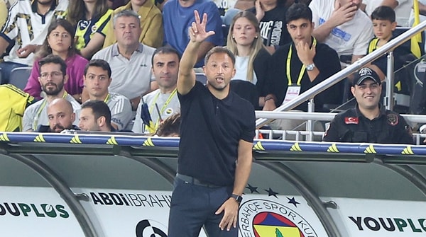 Mourinho'nun ardından Fenerbahçe'de göreve Tedesco gelmişti.