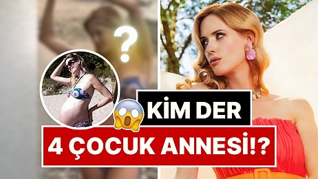 Şoka Girmeye Hazır Olun: 4. Bebeğini Doğuran Wilma Elles Doğumdan 8 Gün Sonraki Vücudunu Paylaştı!