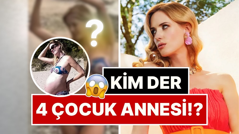 Şoka Girmeye Hazır Olun: 4. Bebeğini Doğuran Wilma Elles Doğumdan 8 Gün Sonraki Vücudunu Paylaştı!