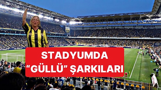 Fenerbahçe-Antalyaspor Maçı Öncesi Stadyumda Güllü Şarkıları Çalındı