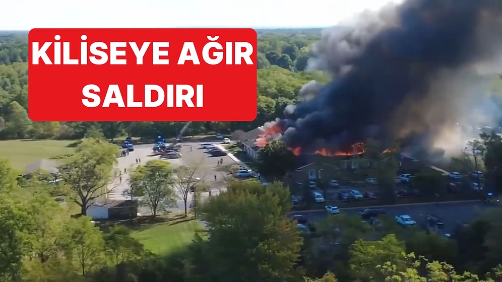 ABD'nin Michigan Eyaletinde Bir Kilise Ateşe Verildi ve Silahlı Saldırı Yapıldı