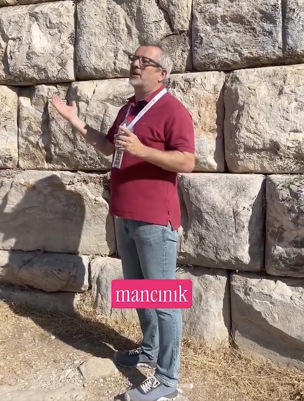 Kale duvarlarının bombeli olmasının birden çok nedeni var!