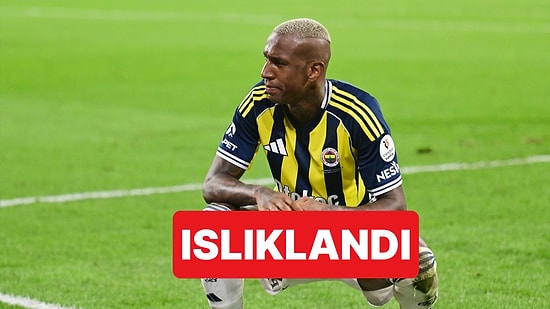 Fenerbahçe-Antalyaspor Maçında Penaltıda Topun Başına Gelen Talisca Islıklandı