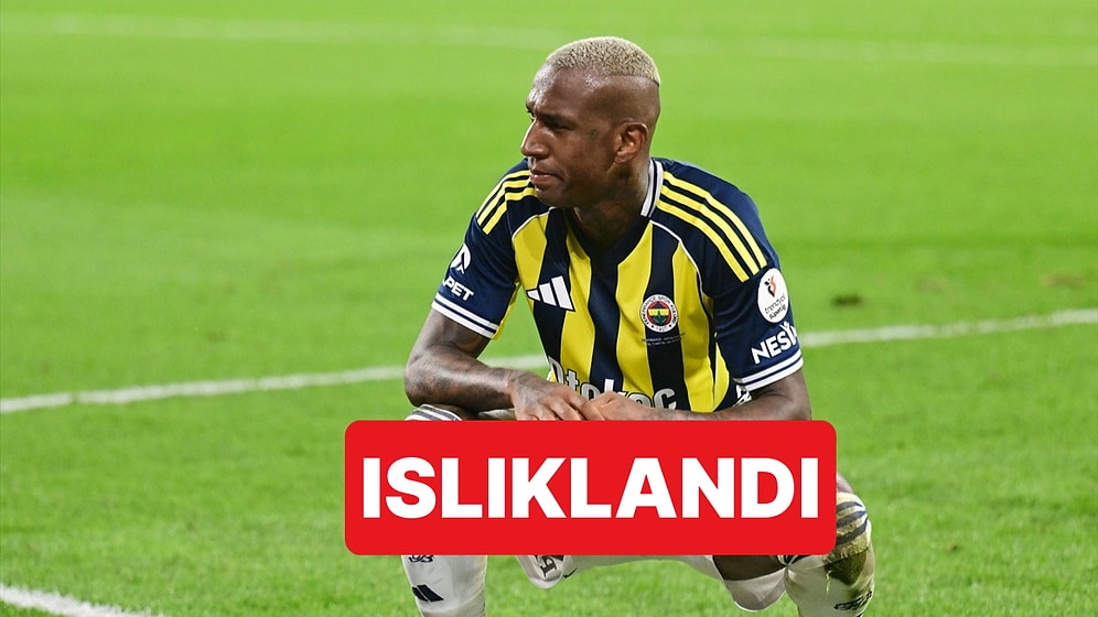 Fenerbahçe-Antalyaspor Maçında Penaltıda Topun Başına Gelen Talisca Islıklandı