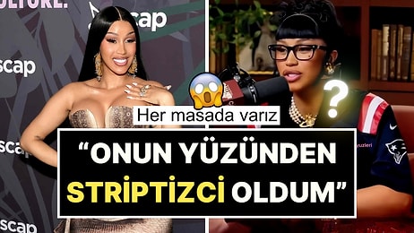 Dünyaca Ünlü Şarkıcı Cardi B'den Şoke Eden "Türk" Patron İtirafı!