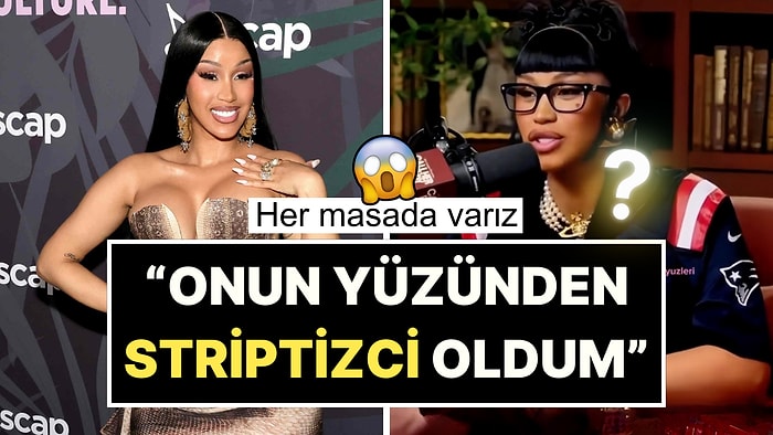 Dünyaca Ünlü Şarkıcı Cardi B'den Şoke Eden "Türk" Patron İtirafı!