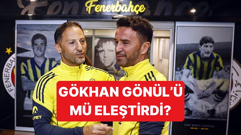 Tedesco, Fenerbahçe'de Yolların Ayrıldığı İddia Edilen Gökhan Gönül'le İlgili Konuştu